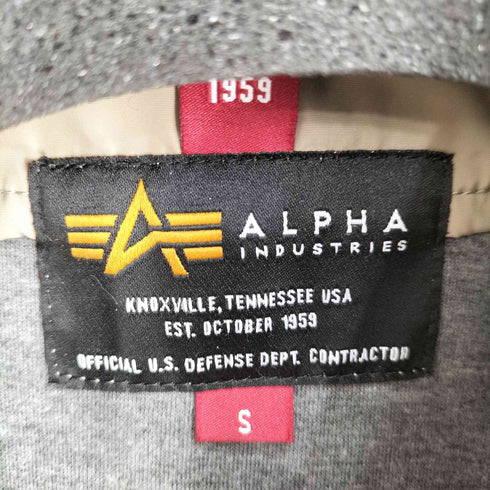 アルファインダストリーズ ALPHA INDUSTRIES ボンディング L-2B フライトジャケット メンズ import:S