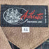 AUTHENTIC IMPORTS INC スエード 中綿 ハリントンジャケット スイングトップ メンズ US:40