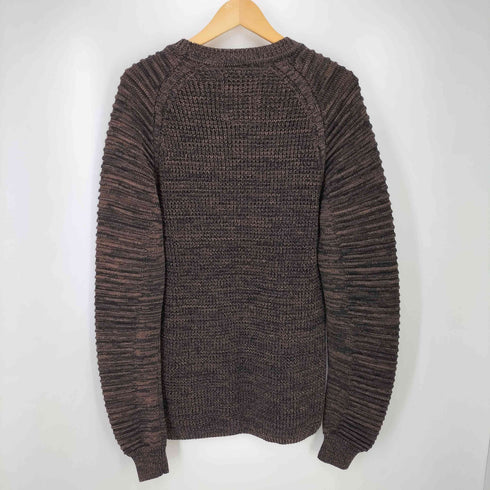 ジースターロー G-STAR RAW Suzaki Knit デザイン コットン L/S クルーネック ニット レディース import:S
