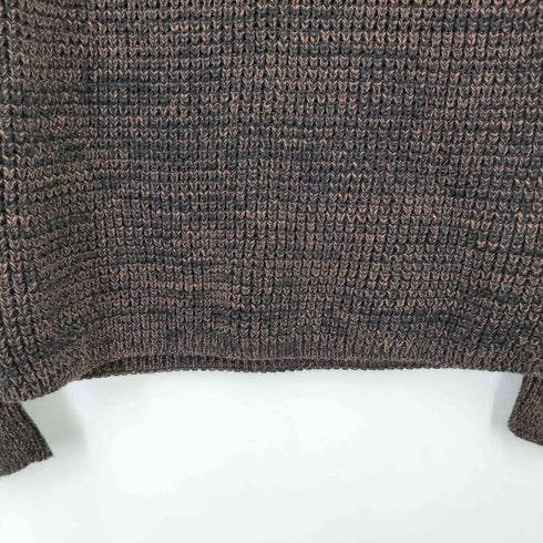 ジースターロー G-STAR RAW Suzaki Knit デザイン コットン L/S クルーネック ニット レディース import:S