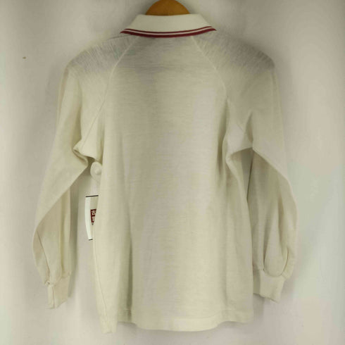 フレッドペリー FRED PERRY 80S ワンポイント刺繍 L/S ポロシャツ メンズ import:S