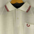 フレッドペリー FRED PERRY 80S ワンポイント刺繍 L/S ポロシャツ メンズ import:S