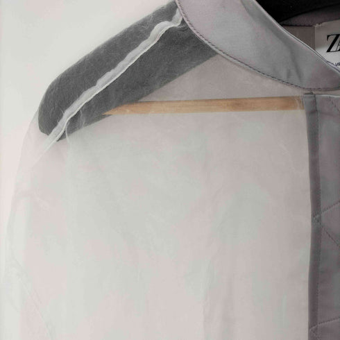 ザラ ZARA すけすけボンバージャケット レディース M-L