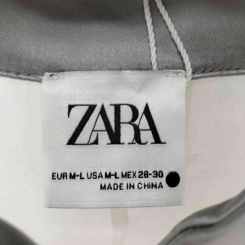ザラ ZARA すけすけボンバージャケット レディース M-L