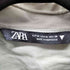 ザラ ZARA クロップドワークシャツジャケット レディース import:M