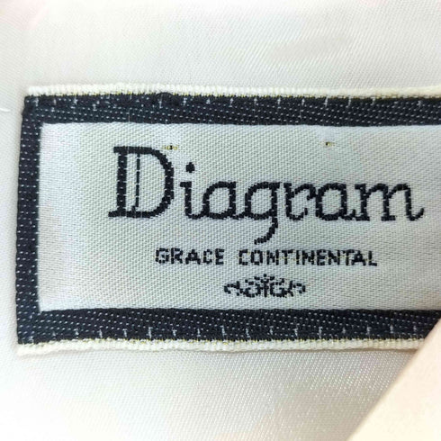 ダイアグラムグレースコンチネンタル Diagram GRACE CONTINENTAL ノースリーブドレスワンピース レディース JPN:38