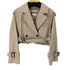 ザラ ZARA カットオフオフショートトレンチ レディース import:M