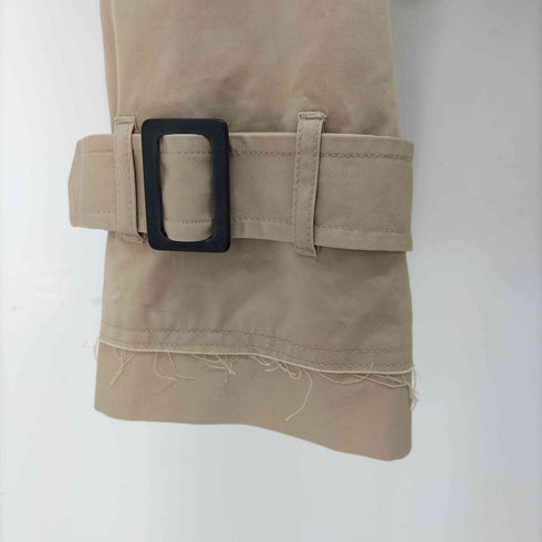 ザラ ZARA カットオフオフショートトレンチ レディース import:M