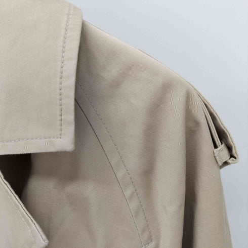 ザラ ZARA カットオフオフショートトレンチ レディース import:M