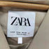 ザラ ZARA カットオフオフショートトレンチ レディース import:M