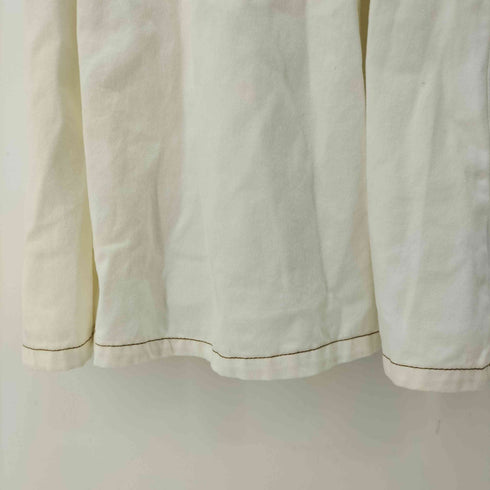 ザラ ZARA ステッチデザインS/Sデニムワンピース レディース import:S