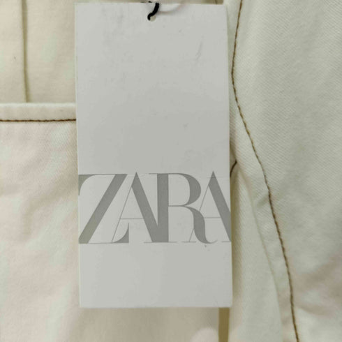 ザラ ZARA ステッチデザインS/Sデニムワンピース レディース import:S