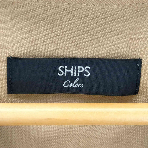 シップス SHIPS 7分袖ワンピース レディース