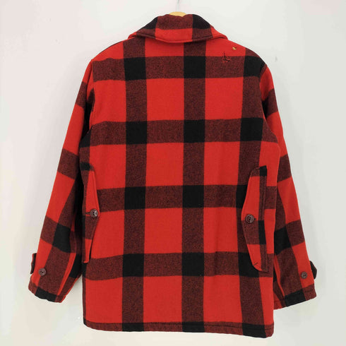 ウールリッチ WOOLRICH 40-50S バッファローチェック ウール ハンティングジャケット メンズ US:40
