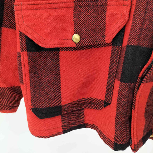 ウールリッチ WOOLRICH 40-50S バッファローチェック ウール ハンティングジャケット メンズ US:40
