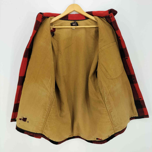 ウールリッチ WOOLRICH 40-50S バッファローチェック ウール ハンティングジャケット メンズ US:40