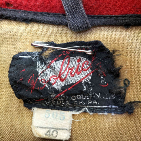 ウールリッチ WOOLRICH 40-50S バッファローチェック ウール ハンティングジャケット メンズ US:40
