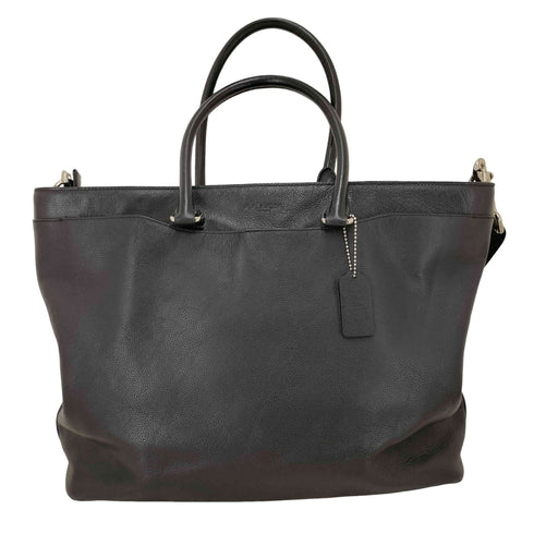 コーチ COACH 2WAY レザー ビジネス トート バッグ メンズ