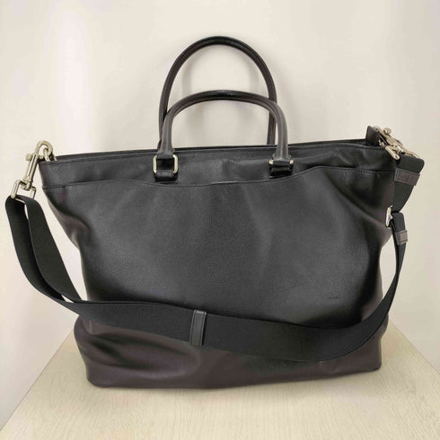 コーチ COACH 2WAY レザー ビジネス トート バッグ メンズ