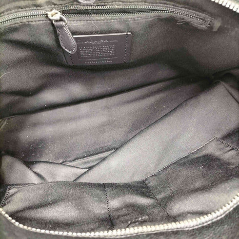 コーチ COACH 2WAY レザー ビジネス トート バッグ メンズ