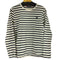 ブラックレーベルクレストブリッジ BLACK LABEL CRESTBRIDGE ボーダー L/S Tシャツ メンズ JPN:2