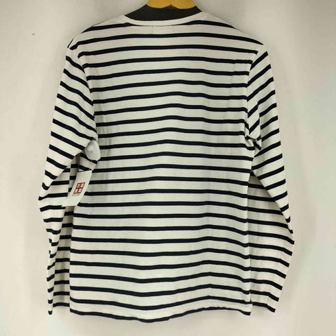 ブラックレーベルクレストブリッジ BLACK LABEL CRESTBRIDGE ボーダー L/S Tシャツ メンズ JPN:2