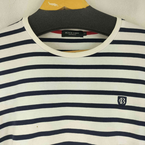 ブラックレーベルクレストブリッジ BLACK LABEL CRESTBRIDGE ボーダー L/S Tシャツ メンズ JPN:2