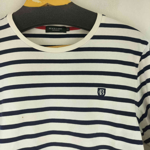 ブラックレーベルクレストブリッジ BLACK LABEL CRESTBRIDGE ボーダー L/S Tシャツ メンズ JPN:2
