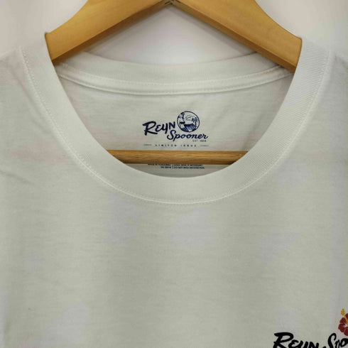 レインスプーナー Reyn Spooner SUMMER COMMEMORATIVE 21 TEE アメリカ独立記念 Tシャツ メンズ import:M