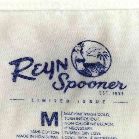 レインスプーナー Reyn Spooner SUMMER COMMEMORATIVE 21 TEE アメリカ独立記念 Tシャツ メンズ import:M