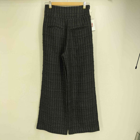 イエナ IENA 22AW ラメツイードパンツ レディース JPN:36