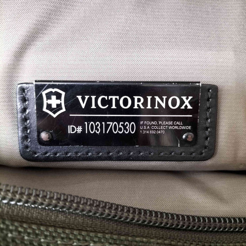 ビクトリノックス VICTORINOX タクティカル ポケット ナイロン トート バッグ メンズ