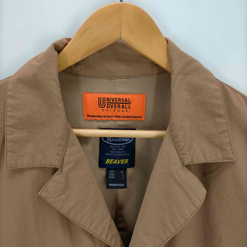 ユニバーサルオーバーオール UNIVERSAL OVERALL ワークコート メンズ import:XL