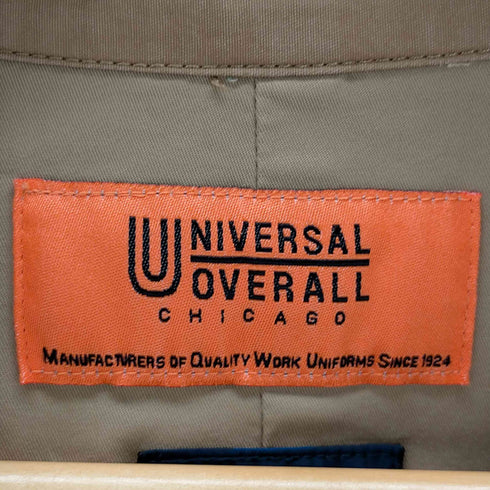 ユニバーサルオーバーオール UNIVERSAL OVERALL ワークコート メンズ import:XL