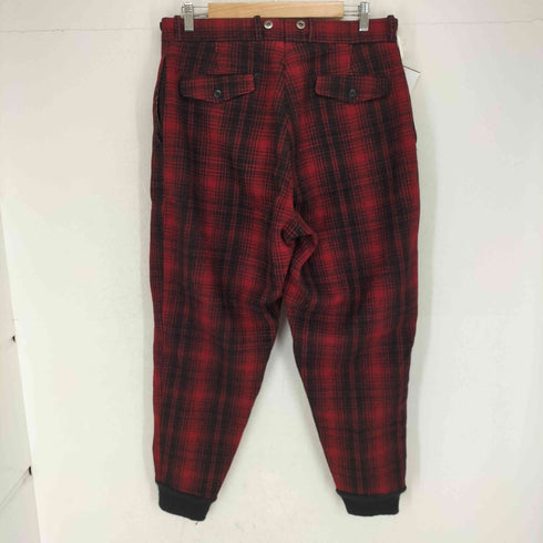 ウールリッチ WOOLRICH 60-70s マッキーノ ハンティング パンツ アルミTalon サスペンダーボタン メンズ