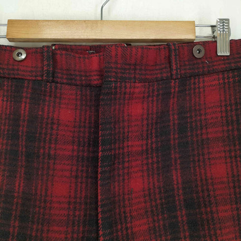 ウールリッチ WOOLRICH 60-70s マッキーノ ハンティング パンツ アルミTalon サスペンダーボタン メンズ