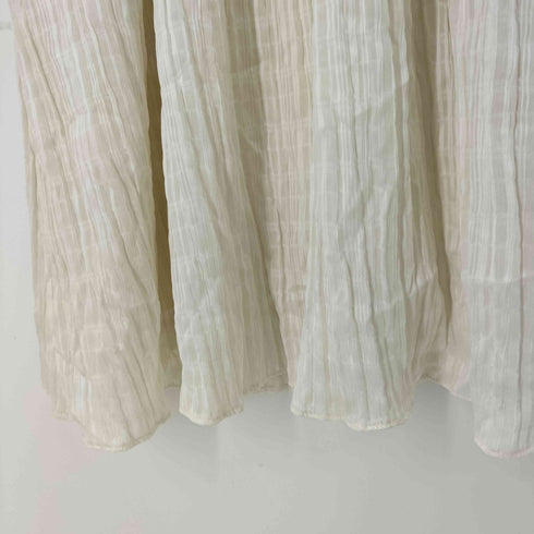ザラ ZARA シアーマキシフレアワンピース レディース XS-S