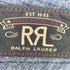 ダブルアールエルラルフローレン RRL RALPH LAUREN USA製 コットンリネン デニム地トラウザー サスペンダーボタン メンズ 30×30