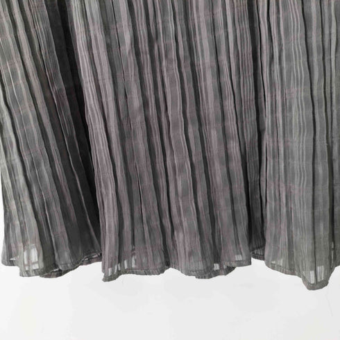 ザラ ZARA シアーフレアマキシワンピース レディース XS-S