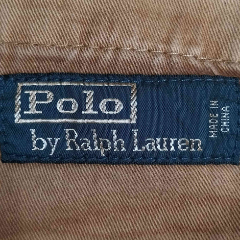 ポロバイラルフローレン Polo by RALPH LAUREN IDEALジップ ロゴ刺繍 カーゴショートパンツ ショーツ メンズ 30