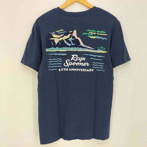 レインスプーナー Reyn Spooner 65TH ANNIVERSARY TEE 65周年 Tシャツ メンズ import:S