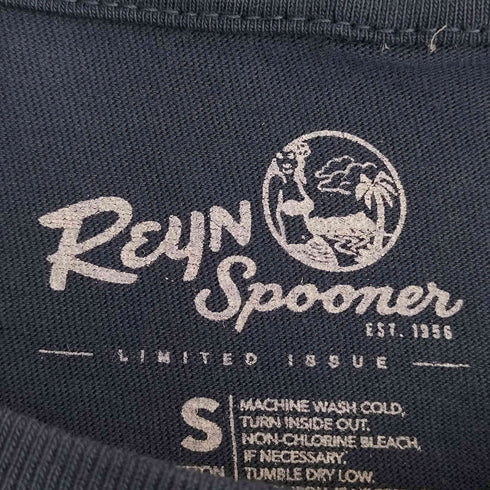 レインスプーナー Reyn Spooner 65TH ANNIVERSARY TEE 65周年 Tシャツ メンズ import:S