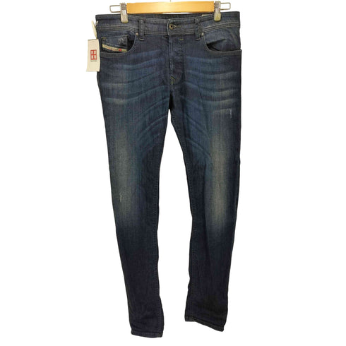 ディーゼル DIESEL SLEENKER WASH STRETCH ストレッチ スキニー デニム パンツ Y2K レディース W31 L32