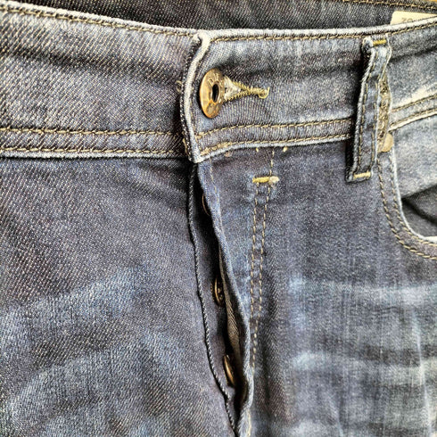 ディーゼル DIESEL SLEENKER WASH STRETCH ストレッチ スキニー デニム パンツ Y2K レディース W31 L32