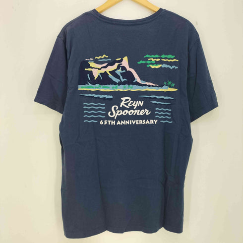 レインスプーナー Reyn Spooner 65TH ANNIVERSARY TEE 65周年 Tシャツ メンズ import:M
