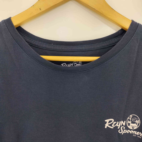 レインスプーナー Reyn Spooner 65TH ANNIVERSARY TEE 65周年 Tシャツ メンズ import:M