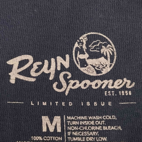 レインスプーナー Reyn Spooner 65TH ANNIVERSARY TEE 65周年 Tシャツ メンズ import:M