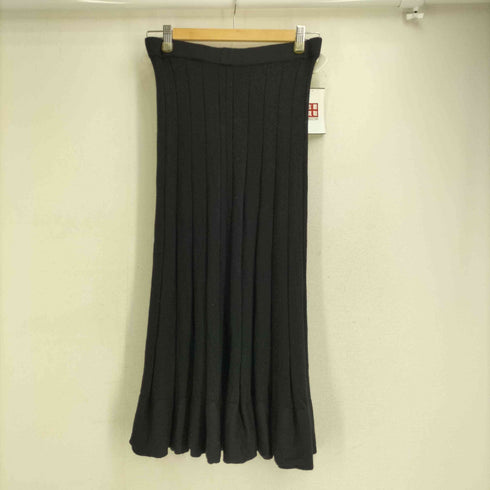 アニエスベー agnes b. ウール100 ニットスカート レディース JPN:2
