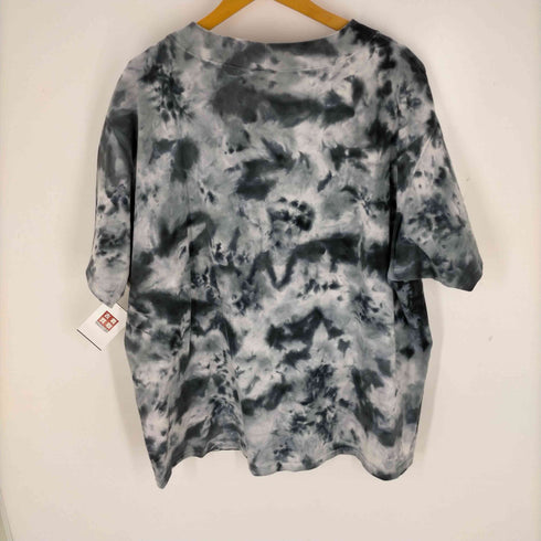 グッドウェア Goodwear USA製 タイダイクルーネックポケットTシャツ メンズ 2XL