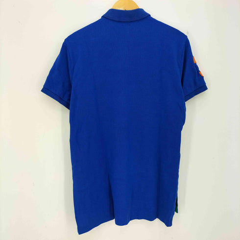 ポロラルフローレン POLO RALPH LAUREN CUSTOM FIT ビックポニー 3 ポロシャツ メンズ import:M
